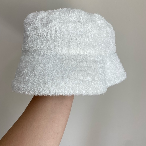 J. Crew Accessories - J. Crew Terry Clothe Bucket Hat